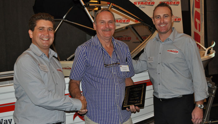 Penrith Marine awarded Stacer 2011 NSW Dealer of the Year